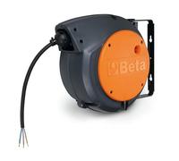 Beta 1844 30-H05 - Avvolgitore automatico con cavo 3Gx1,5 mm², staffa orientabile, protezione termica