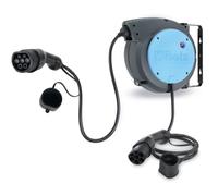 BETA 1845EM/3 - Avvolgitore Automatico con Cavo 3Gx2,5 mm² e Presa Tipo 2 per Ricarica EV in Ambienti Industriali