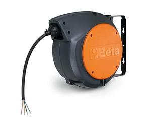 Beta 1846 10-H07 - Avvolgitore automatico con cavo 4Gx1,5 mm², staffa orientabile, protezione termica