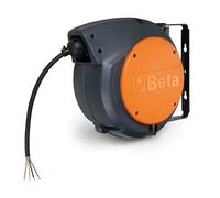 Beta 1846 15-H05 - Avvolgitore automatico con cavo 4Gx1,5 mm², staffa orientabile, protezione termica