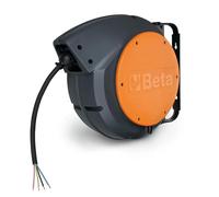Beta 1847 15-H07 - Avvolgitore automatico con cavo 4Gx2,5 mm², staffa orientabile, protezione termica