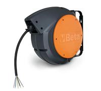 Beta 1848 15-H07 - Avvolgitore automatico con cavo 5Gx1,5 mm², staffa orientabile, protezione termica