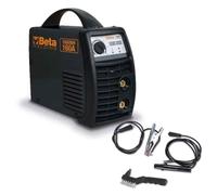 Saldatrice Inverter 160A MMA ad Elettrodo BETA Portatile con Cavi e Pinze 1860BH
