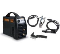 Saldatrice Inverter 160A MMA ad Elettrodo BETA Portatile con Cavi e Pinze 1860BH