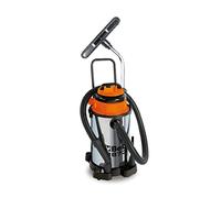 Beta 1873 30 - Aspiratore 30 litri per solidi e liquidi bidone in acciaio inox
