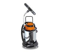 BETA 1874 50 - Aspiratore 50 litri per solidi e liquidi bidone in acciaio inox