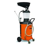 BETA 1877A - Recuperatore/aspiratore olio esausto, carrellato con serbatoio da 90 litri e precamera