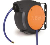 AVVOLGITUBO AUTOMATICO OFFICINA AVVOLGI TUBO PER ARIA ACQUA Ø 10 mm x 15 m BETA
