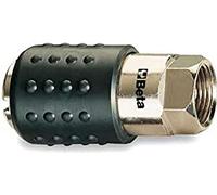 Beta 1917F 1/4 - Raccordi universali a sfera con gomma antiurto