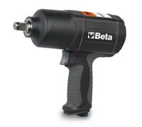 Beta 1927E - Avvitatore reversibile in materiale composito con doppio martello, comando inversione a manopola, 3 livelli potenza e impugnatura antivibrazioni