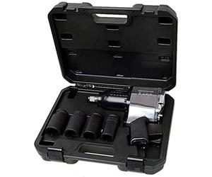Beta 1928K4 - Assortimento di un avvitatore reversibile e quattro bussole macchina serie lunga