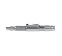 Beta 1949XS - Pistola di soffiaggio progressiva a penna in lega leggera, getto modulabile con rotazione testa, strumento professionale per aria compressa