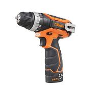 Beta 1972/12 - Trapano Avvitatore a Percussione 12V, Ultracompatto, 2 Velocità,