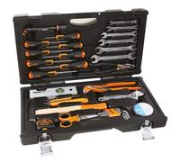 BETA 20410200 Valigia Utility Case, Asortito, 33 Utensili