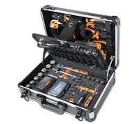 Beta 2054E/I-128 Valigia con Set di 128 Attrezzi per la Manutenzione Generale