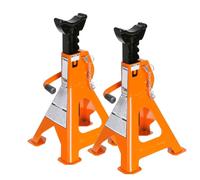 COPPIA DI CAVALLETTI PER AUTO BETA TOOLS 3010/T6 3010 6 TONNELLATE DA MECCANICO