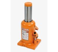 Beta 3011/T 2 - Sollevatore idraulico a bottiglia da 2 ton con leva a 3 segmenti, valvola sicurezza sovraccarico e prolunga pistone regolabile