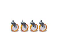 Beta 3014SAR/RR - 4 ruote di ricambio per cavalletto sostegno motore 3014sar