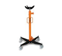 Beta 3026 0,5 - Sollevatore idraulico da fossa e sottoponte 500 kg con pompa a pedale, valvola limitatrice e ruote in nylon