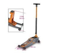 BETA 3029/2T SOLLEVATORE IDRAULICO CRIC PER AUTO RIBASSATO 2T PROFESSIONALE