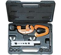 Beta Tools Tagliatubi e Bordatubi 351C – Serie in cassetta plastica