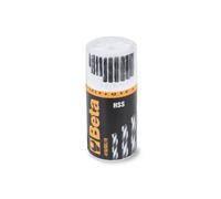 Beta Tools Punte elicoidali cilindriche ART.410/SEL19 Acciaio HSS 19 pz