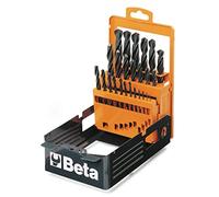 Beta 410/SP25 - Serie di punte elicoidali cilindriche (art. 410) in cassetta