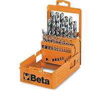 Beta 412/SP49 - Serie di punte elicoidali cilindriche (art. 412) in cassetta