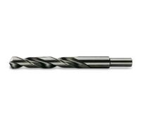 Beta 412A 15,00 - Punte elicoidali cilindriche serie corta in acciaio HSS rettificate brunite con codolo ridotto di 13 mm