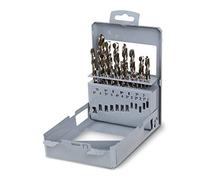 Beta 415/SP19 - Serie di punte elicoidali cilindriche (art.415) in cassetta