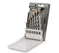 Beta 417/SP8 - Serie di punte elicoidali cilindriche per muratura (art. 417) in cassetta