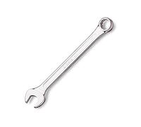 Chiavi combinate a forchetta e poligonale piegata cromate - 16x16 mm