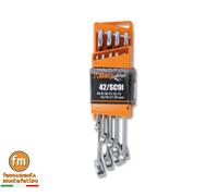 Beta 42/SC9I - Set di 9 Chiavi Combinate con Supporto Compatto