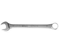 Beta 42INOX 21 - Chiavi combinate a forchetta e poligonale piegata in acciaio inossidabile