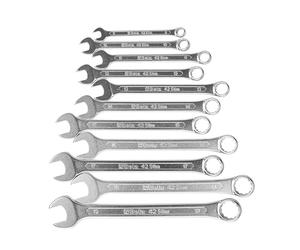 BETA 42SLIM/S11 - Serie di 11 chiavi combinate a testa ribassata
