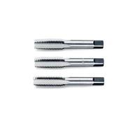 Beta 430 4 - Serie di 3 maschi a mano sgrossatore, intermedio, finitore passo grosso in acciaio al cromo