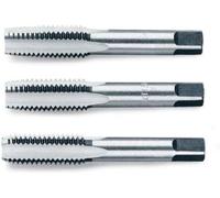 Beta 430 5 - Serie di 3 maschi a mano sgrossatore, intermedio, finitore passo grosso in acciaio al cromo