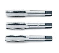 Beta 430 6 - Serie di 3 maschi a mano sgrossatore, intermedio, finitore passo grosso in acciaio al cromo