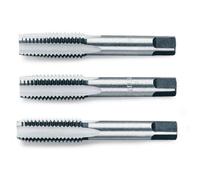 Beta 430 7 - Serie di 3 maschi a mano sgrossatore, intermedio, finitore passo grosso in acciaio al cromo