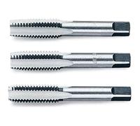 Beta 430 8 - Serie di 3 maschi a mano sgrossatore, intermedio, finitore passo grosso in acciaio al cromo