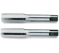 Beta 433 7X0,75 - Serie di 2 maschi a mano sgrossatore e finitore passo fine in acciaio al cromo