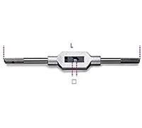 Beta 435G/1,5 - Giramaschi regolabile corpo in lega leggera ganasce bonificate