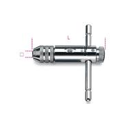 BETA 436/2 GIRAMASCHI A CRICCHETTO REVERSIBILE CROMATO PROFESSIONALE 4,6-8