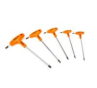 Beta 5 Pezzi Set Chiave a T per Viti Esagonali - 96 T/S5P