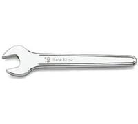 BETA 52 15 - Chiavi a forchetta semplice cromate