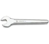 Beta 52 18 - Chiavi a forchetta semplice cromate