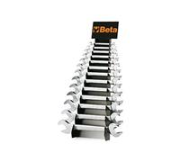 Set 13 chiavi di manovra a forchetta doppia Beta 55/SP13 cromata da 6x7 a 30x32