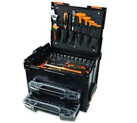 Beta 5990V3 - Assortimento di 116 utensili per valigetta portautensili combo c99V3/2C, in vassoio morbido in eva