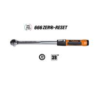 Beta 666/5 Chiave Dinamometrica a scatto 3/8" 10-50Nm ZeroReset - 00666070