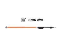Beta 677/1000 - Chiave Dinamometrica a Disinnesto, 200-1000 Nm, Attacco 3/4″